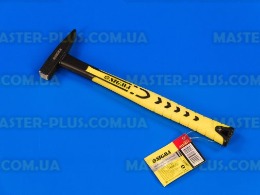 Молоток слюсарний 300г фібергласових ручка Sigma 4316031