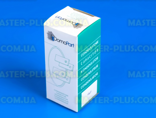 Конденсатор 18 Mf 450V DomoPart для пральної машини