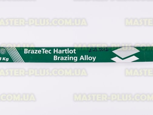 Припій мідно-фосфорний 2 * 2 мм BrazeTec (Німеччина) для холодильника