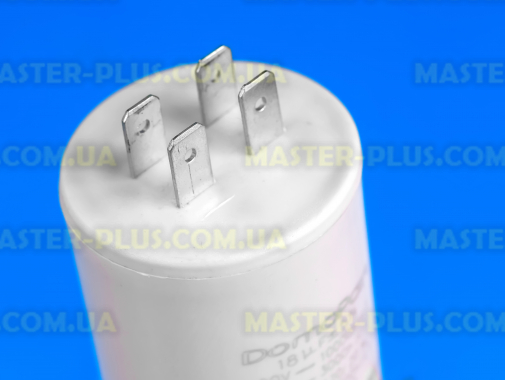 Конденсатор 18 Mf 450V DomoPart для пральної машини