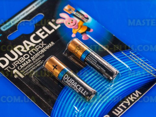 Батарейка Duracell Turbo Max AAA/LR03 BL 2шт (81546774)