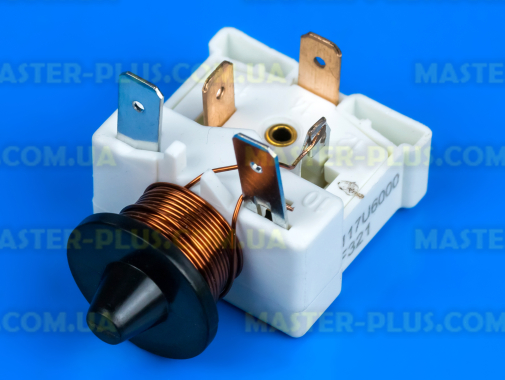 Реле пускове Danfoss 117U6000 для холодильника