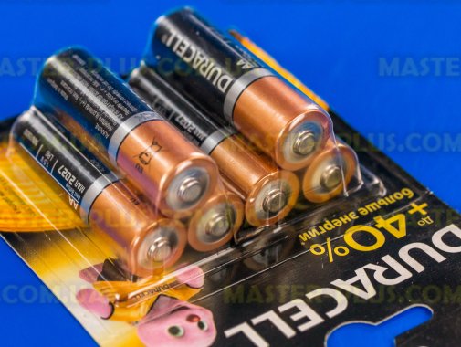 Батарейка Duracell AA (LR6) MN1500 Basic 6шт (5000394107458 / 81485016)