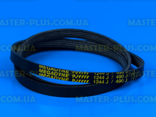 Ремінь 1244 J5 «Megadyne» чорний для пральної машини