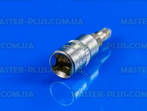 Головка торцевая 1/4&quot; с насадкой PZ2 Yato YT-04418