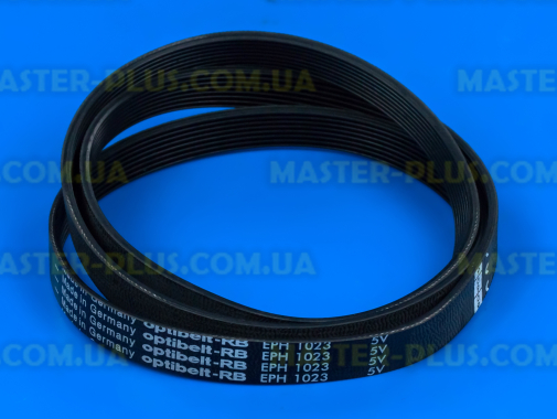 Ремень 1023 H8 EL «Optibelt» черный для стиральной машины