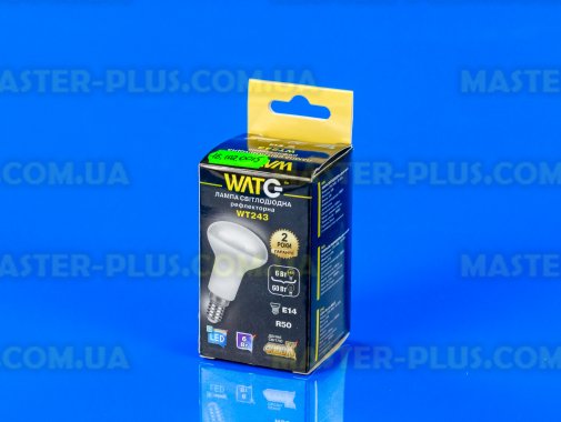 Светодиодная лампа WATC WT243 R50 6W E14