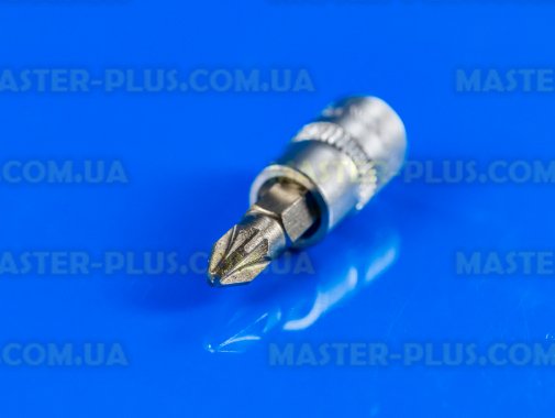 Головка торцевая 1/4&quot; с насадкой PZ2 Yato YT-04418