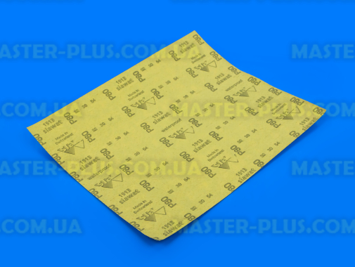 Наждачний папір P80 230x280мм водостійкий SIAWAT 1913 FC