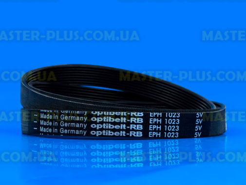 Ремень 1023 H8 EL «Optibelt» черный для стиральной машины