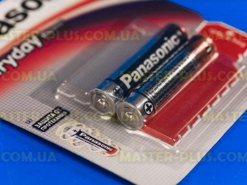 Батарейка Panasonic Everyday Power AAA BLI 2шт Alkaline (LR03REE/2BR) 
