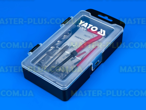Набор для ремонту різьби М6x1.0 мм HSS 4241/4341 30 шт YATO YT-17632