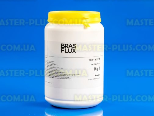 Флюс для пайки міді і стали BRAS FLUX 1кг для холодильника
