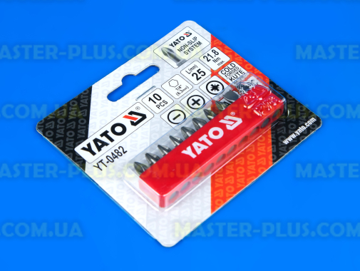 Набор бит ударных 1/4&quot; YATO YT-0482 10шт