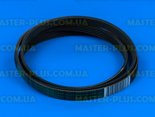 Ремень 1239 J5 EL «Hutchinson» черный для стиральной машины