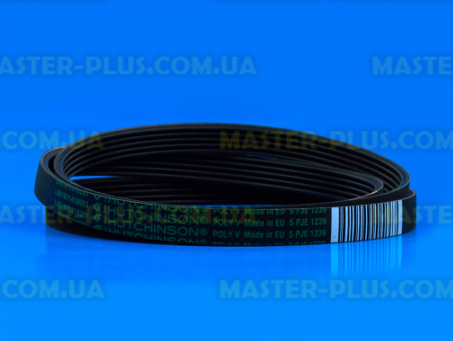 Ремень 1239 J5 EL «Hutchinson» черный для стиральной машины