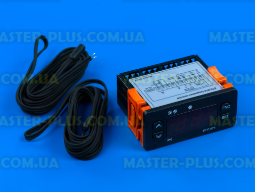 Електронний контролер на два датчики Elitech ETC-974