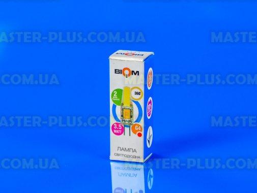 Светодиодная лампа Biom G4-2W-3.5W-12 для вытяжки