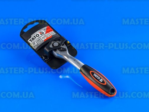 Трещотка 1/4" 72 зубца Yato YT-0319