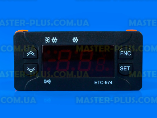 Електронний контролер на два датчики Elitech ETC-974