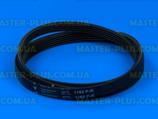 Ремень 1182 J5 EL «Hutchinson» черный для стиральной машины