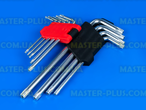 Ключи TORX Т10-Т50, набор 9шт YATO YT-0511