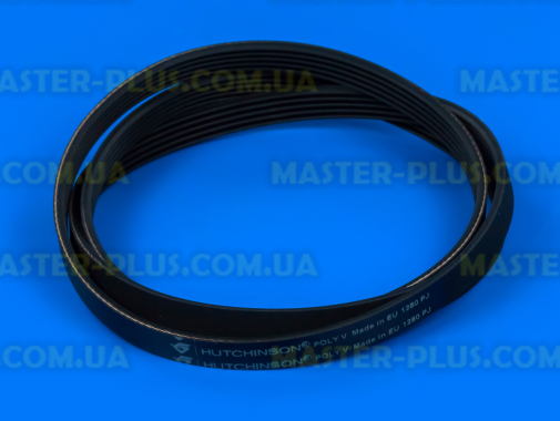 Ремінь 1280 J5 «Hutchitson» чорний для пральної машини