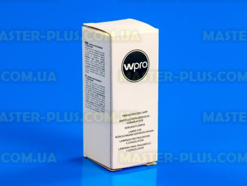 Лампочка внутреннего освещения Whirlpool 481281728445 Original для холодильника