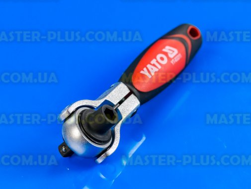 Трещотка 1/4" с битодержателем (шарнирная) Yato YT-03311