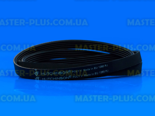 Ремінь 1280 J5 «Hutchitson» чорний для пральної машини