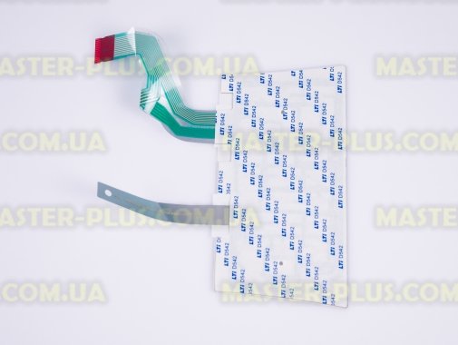 Панель управления (мембрана) Samsung DE34-00210E для микроволновой печи