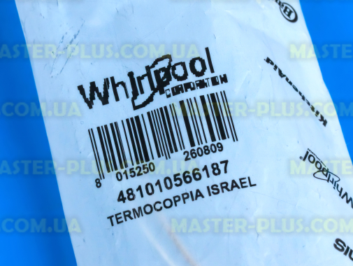 Термопара Whirlpool 481010566187 для плиты и духовки