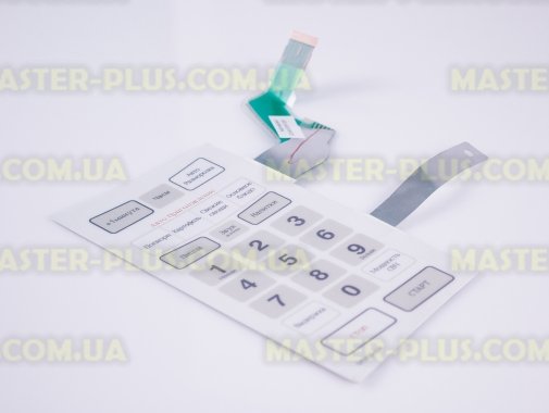 Панель управления (мембрана) Samsung DE34-00210E для микроволновой печи