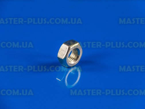 Гайка М10х1,25 с мелкой резьбой (оцинкованная) DIN 934