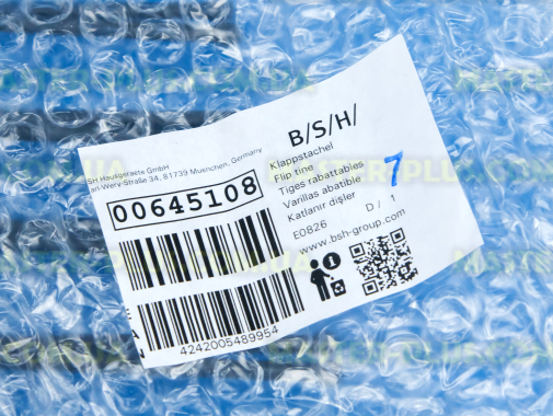 Тримач тарілок Bosch Siemens 645108 для посудомийної машини