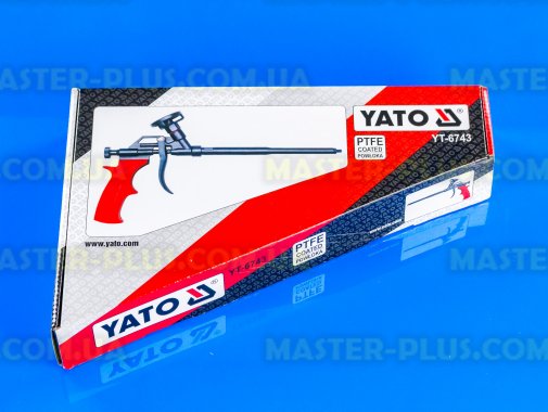 Пистолет для монтажной пены Yato YT-6743