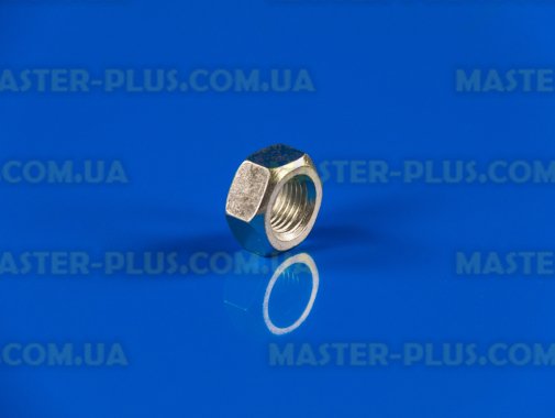Гайка М12х1,25 с мелкой резьбой (оцинкованная) DIN 934