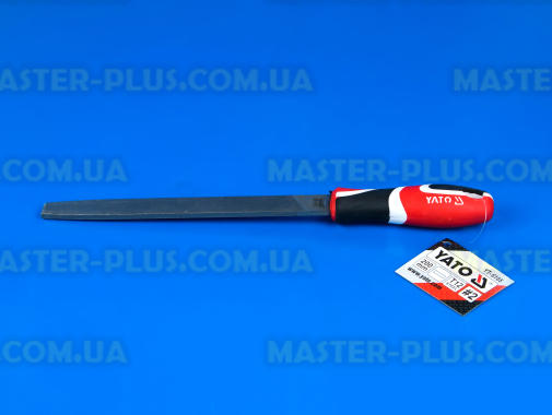 Напильник по металлу плоский 200мм Yato YT-6185
