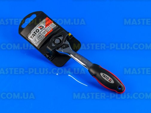 Тріскачка 1/4" 72 зубця Yato YT-0316