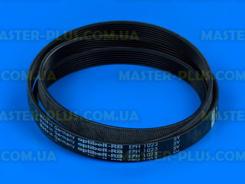 Ремінь 1023 H7 EL «Optibelt» чорний для пральної машини