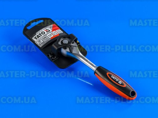 Тріскачка 1/4" 72 зубці Yato YT-0322