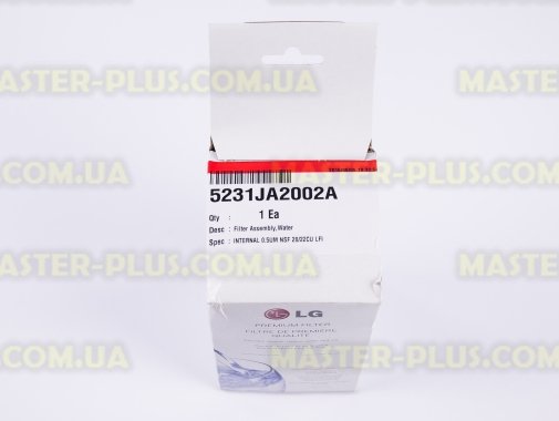 Фильтр воды для холодильника LG 5231JA2002A Original для холодильника