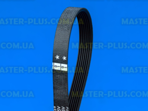 Ремінь 1023 H7 EL «Optibelt» чорний для пральної машини