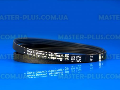 Ремень черный «Optibelt» 1227 J4 EL для стиральной машины
