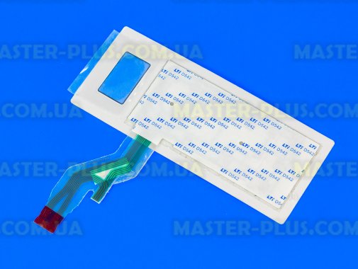Панель управления (мембрана) Samsung DE34-00366H Original для микроволновой печи