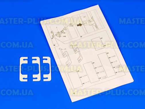 Завеса (шарнир) комплект Bosch 268699 для холодильника
