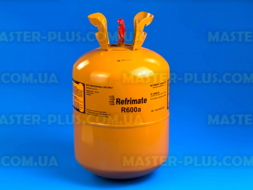 Фреон R600 (балон 6,5 кг) Refrimate (Китай) для холодильника
