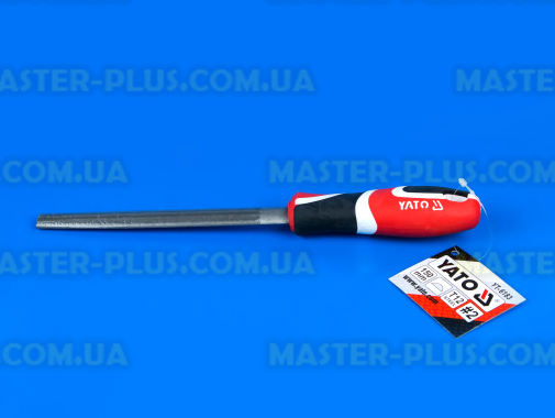 Напильник по металлу полукруглый 150мм Yato YT-6183