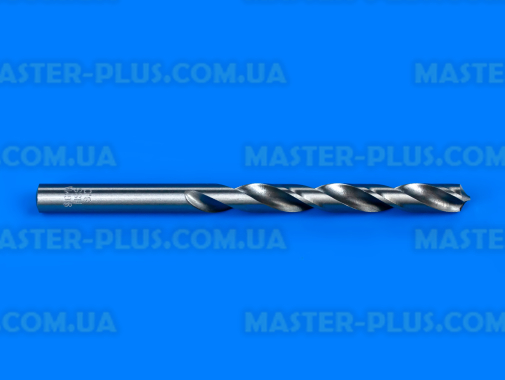 Сверло по металлу 8,0мм HSS поліроване Sigma 1010801