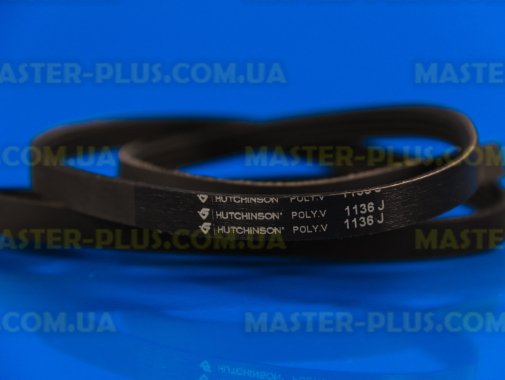 Ремінь 1136 J4 «Hutchinson» чорний для пральної машини